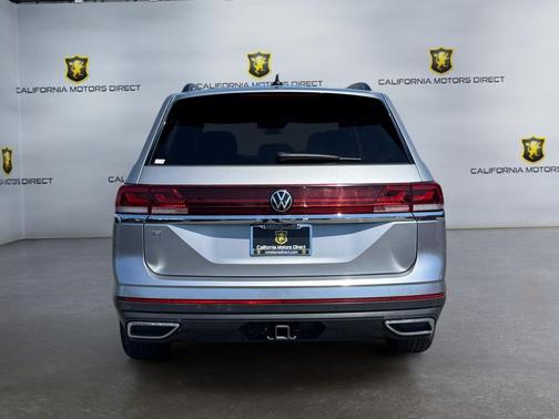 Silver Mist Metallic 2025 Volkswagen Atlas 2.0T SE w/Technology