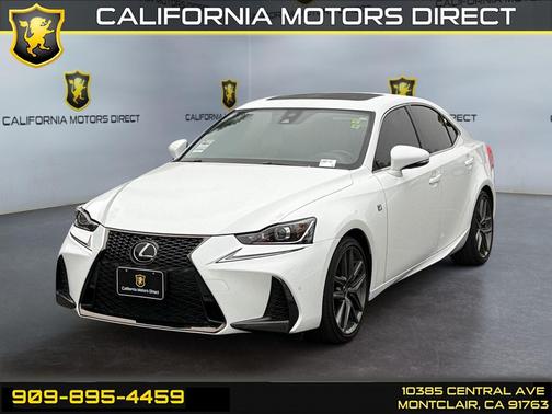 2019 Lexus IS 300 Base
