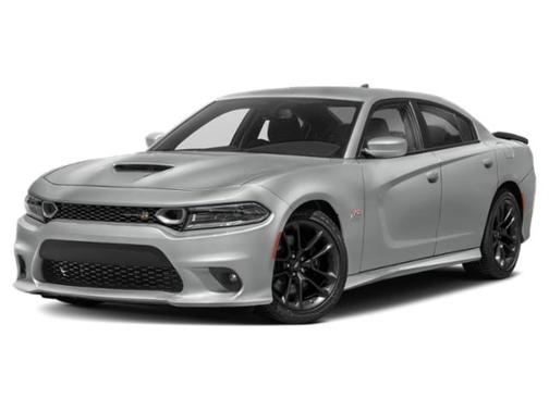 Destroyer Gray Clearcoat 2023 Dodge Charger Scat Pack