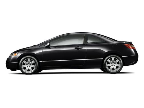 Crystal Black Pearl 2010 Honda Civic LX