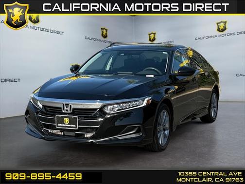 2022 Honda Accord LX 1.5T