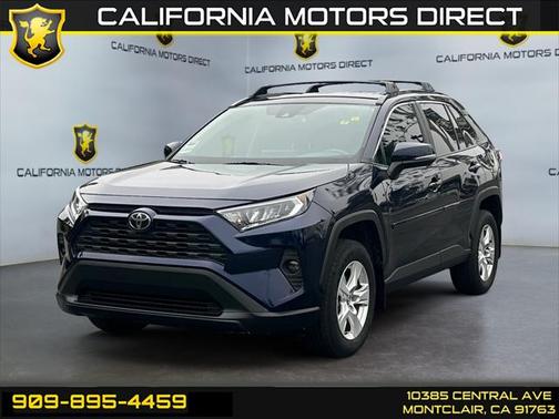 2020 Toyota RAV4 XLE
