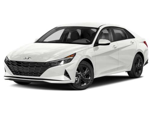 Quartz White 2022 Hyundai ELANTRA SEL