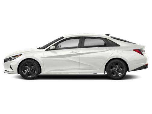 Quartz White 2022 Hyundai ELANTRA SEL