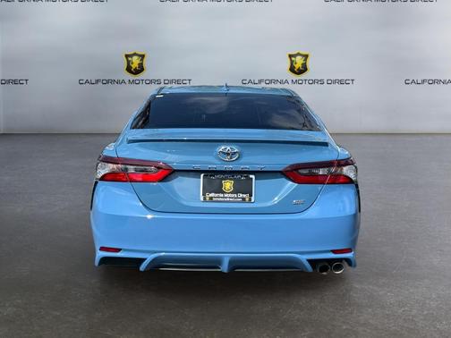 Cavalry Blue 2023 Toyota Camry SE