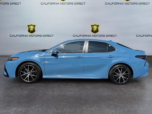 Cavalry Blue 2023 Toyota Camry SE