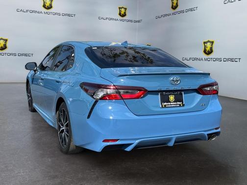 Cavalry Blue 2023 Toyota Camry SE