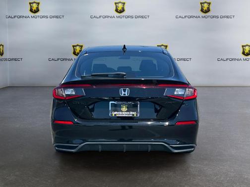 Crystal Black Pearl 2026 Honda Civic Sport