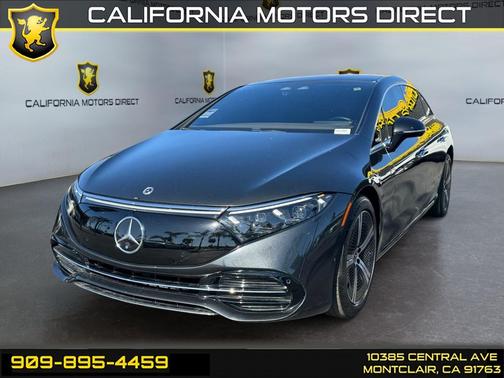 Graphite Grey Metallic 2023 Mercedes-Benz EQS 450 4MATIC