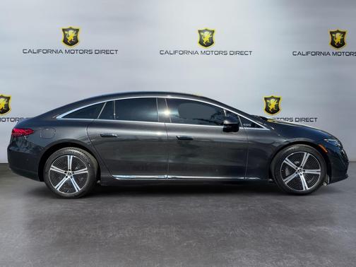 Graphite Grey Metallic 2023 Mercedes-Benz EQS 450 4MATIC
