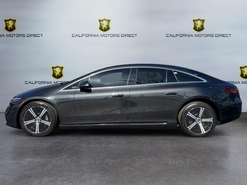 Graphite Grey Metallic 2023 Mercedes-Benz EQS 450 4MATIC