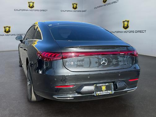 Graphite Grey Metallic 2023 Mercedes-Benz EQS 450 4MATIC