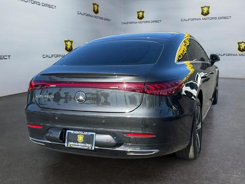 Graphite Grey Metallic 2023 Mercedes-Benz EQS 450 4MATIC