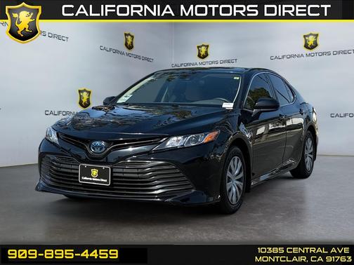 2020 Toyota Camry LE