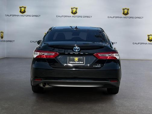 2020 Toyota Camry LE