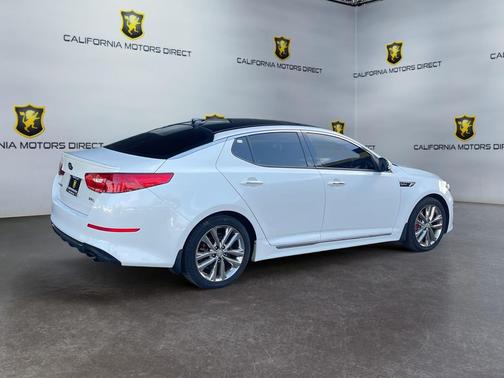 2015 Kia Optima SXL Turbo