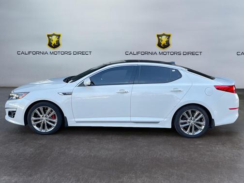 2015 Kia Optima SXL Turbo