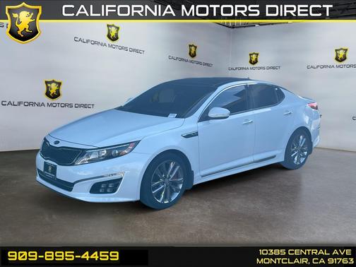 2015 Kia Optima SXL Turbo