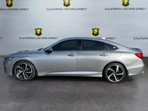 Lunar Silver Metallic 2020 Honda Accord Sport 2.0T