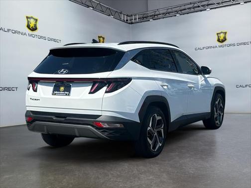 2022 Hyundai TUCSON Limited