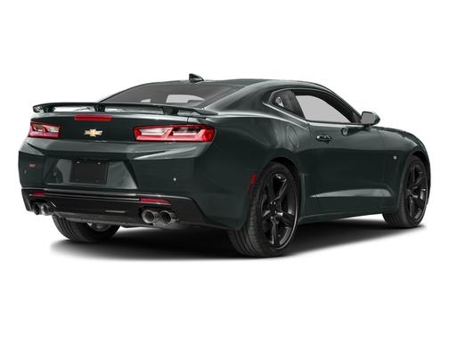 Nightfall Gray Metallic 2016 Chevrolet Camaro 2SS