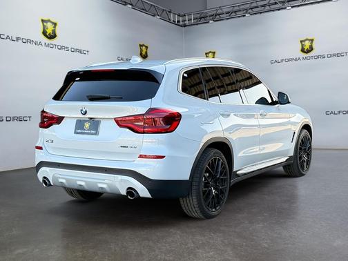 2019 BMW X3 sDrive30i