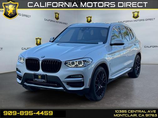 2019 BMW X3 sDrive30i