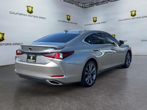 Atomic Silver 2019 Lexus ES 350 F Sport