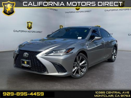 Atomic Silver 2019 Lexus ES 350 F Sport