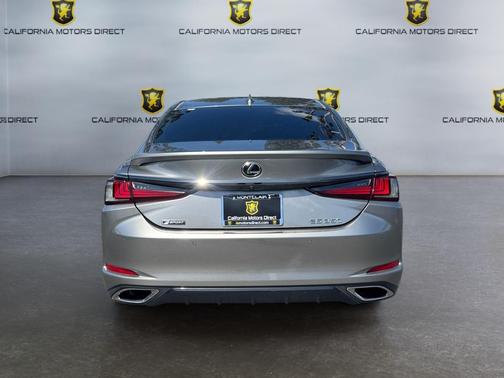 Atomic Silver 2019 Lexus ES 350 F Sport