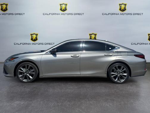 Atomic Silver 2019 Lexus ES 350 F Sport