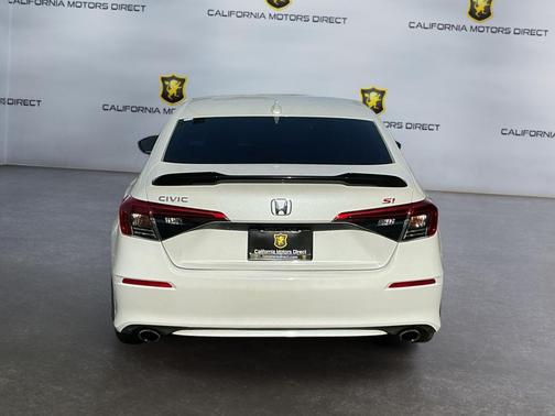 Platinum White Pearl 2023 Honda Civic Si Base