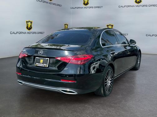 Black 2023 Mercedes-Benz C-Class Sedan