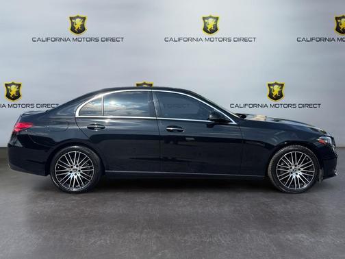 Black 2023 Mercedes-Benz C-Class Sedan
