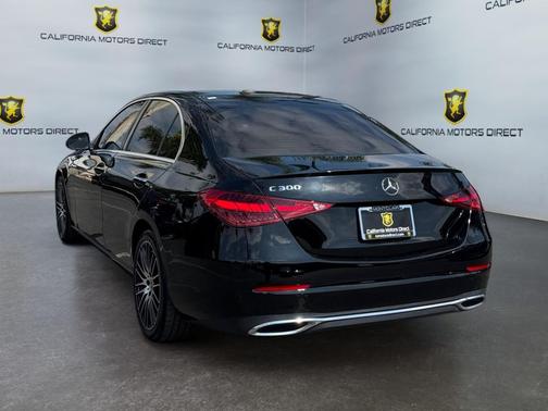 Black 2023 Mercedes-Benz C-Class Sedan