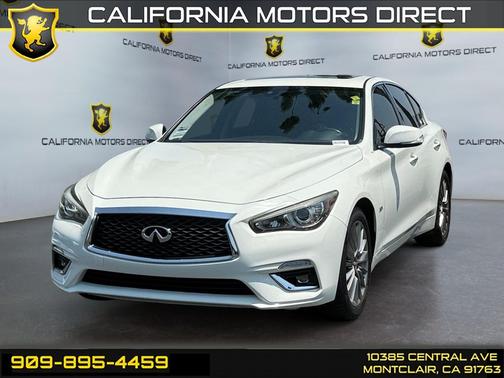 2018 INFINITI Q50 3.0t LUXE