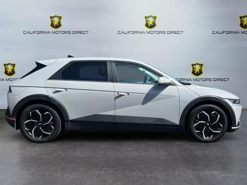Cyber Gray 2023 Hyundai IONIQ 5 SEL