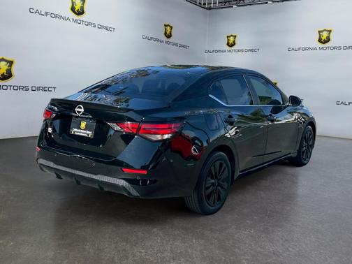 Super Black 2025 Nissan Sentra S