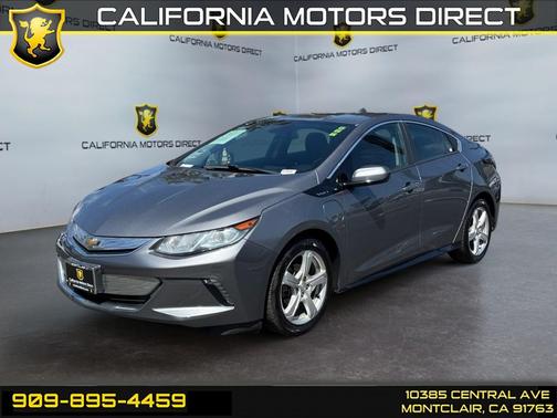 Satin Steel Metallic 2018 Chevrolet Volt LT