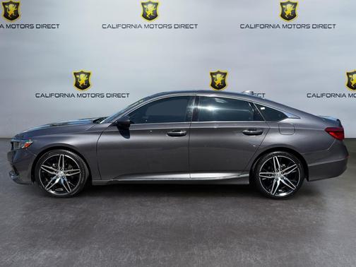 Modern Steel Metallic 2021 Honda Accord Touring 2.0T