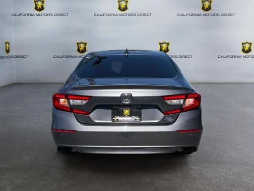 Modern Steel Metallic 2021 Honda Accord Touring 2.0T