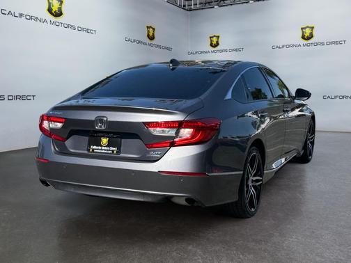 Modern Steel Metallic 2021 Honda Accord Touring 2.0T
