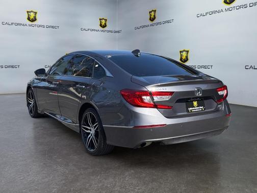 Modern Steel Metallic 2021 Honda Accord Touring 2.0T