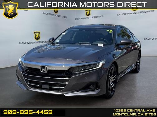 Modern Steel Metallic 2021 Honda Accord Touring 2.0T