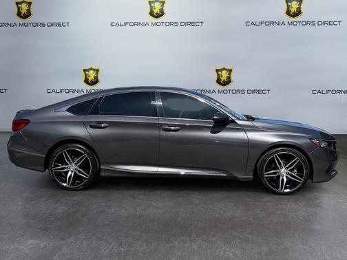 Modern Steel Metallic 2021 Honda Accord Touring 2.0T