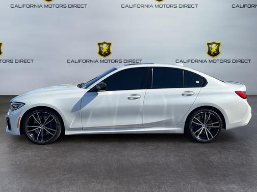 Mineral White Metallic 2020 BMW M340 M340i