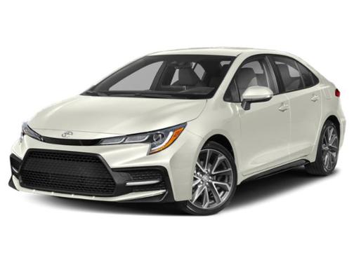 Blizzard Pearl 2020 Toyota Corolla SE