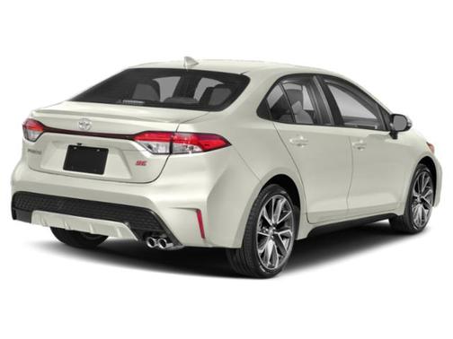 Blizzard Pearl 2020 Toyota Corolla SE