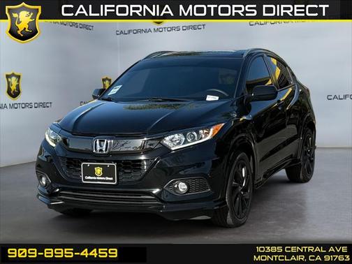 2022 Honda HR-V 2WD Sport