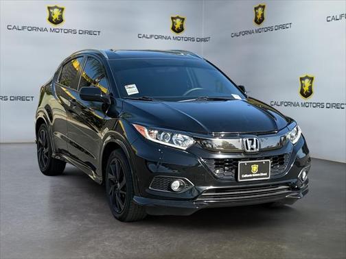 2022 Honda HR-V 2WD Sport